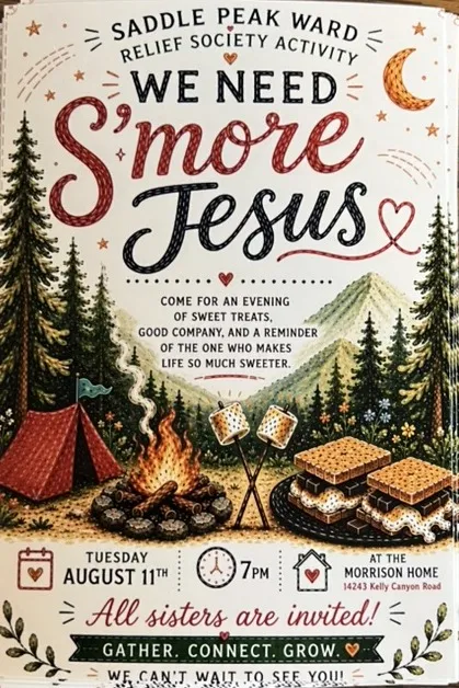 We Need S'more Jesus