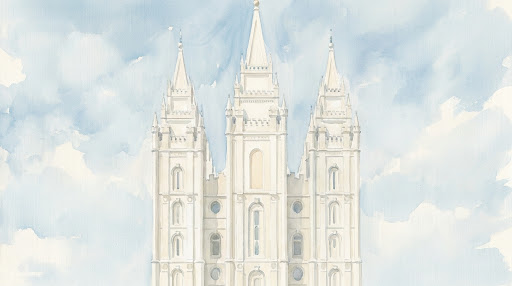 Temple painting